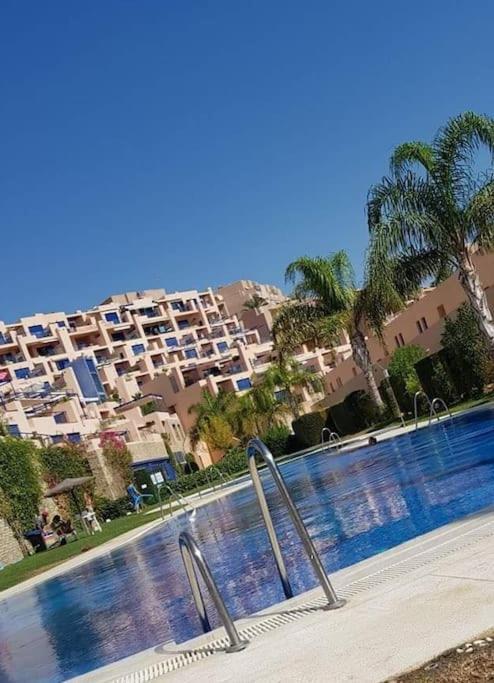 Sea View Cozy Apartment La Tanita Mojacar Ngoại thất bức ảnh