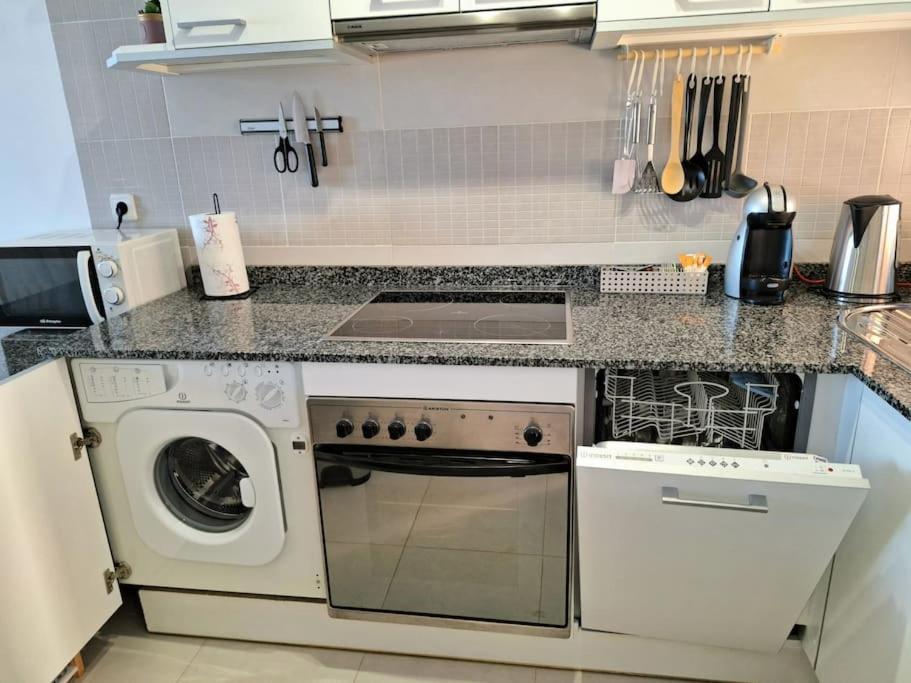 Sea View Cozy Apartment La Tanita Mojacar Ngoại thất bức ảnh