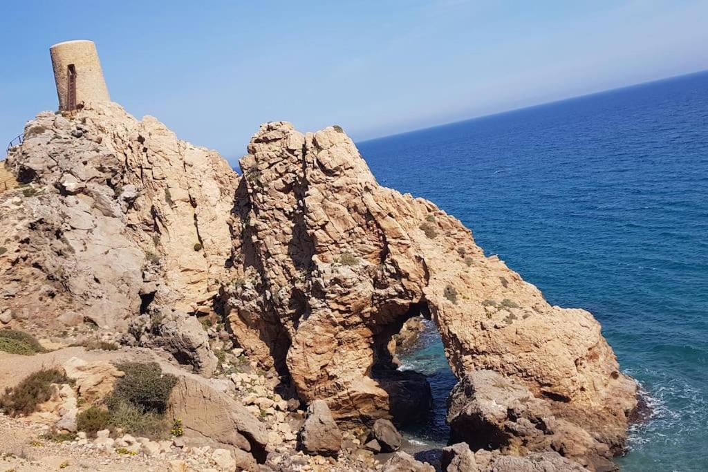 Sea View Cozy Apartment La Tanita Mojacar Ngoại thất bức ảnh