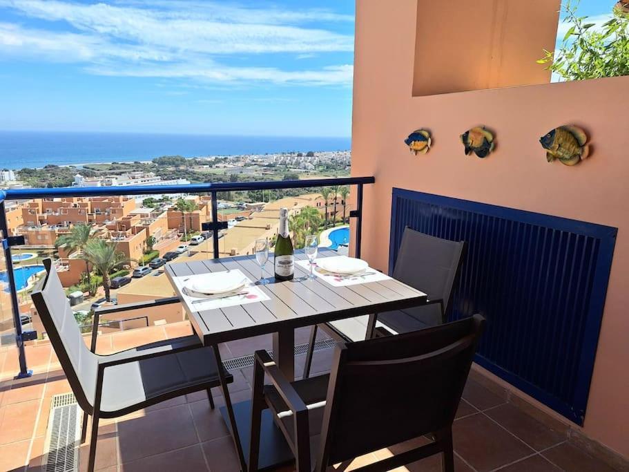 Sea View Cozy Apartment La Tanita Mojacar Ngoại thất bức ảnh