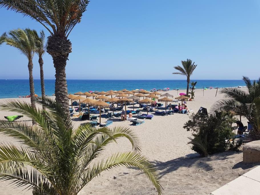 Sea View Cozy Apartment La Tanita Mojacar Ngoại thất bức ảnh