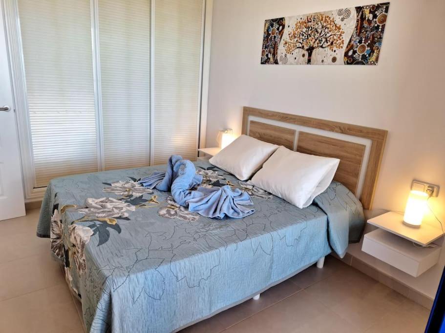 Sea View Cozy Apartment La Tanita Mojacar Ngoại thất bức ảnh