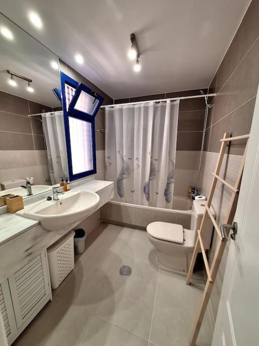 Sea View Cozy Apartment La Tanita Mojacar Ngoại thất bức ảnh