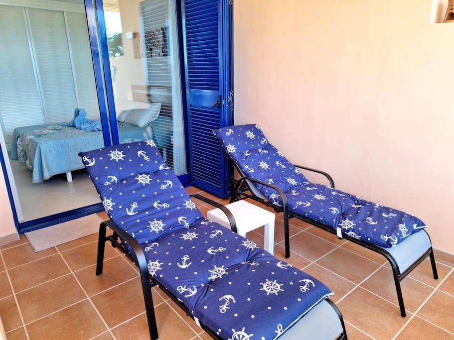 Sea View Cozy Apartment La Tanita Mojacar Ngoại thất bức ảnh