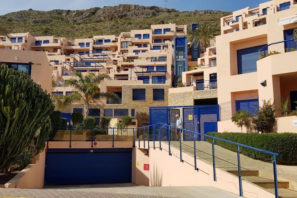 Sea View Cozy Apartment La Tanita Mojacar Ngoại thất bức ảnh