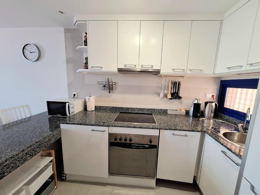 Sea View Cozy Apartment La Tanita Mojacar Ngoại thất bức ảnh