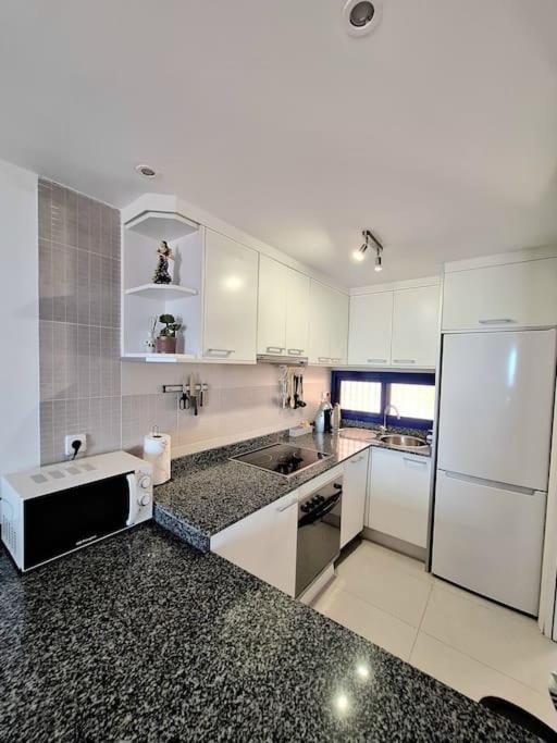 Sea View Cozy Apartment La Tanita Mojacar Ngoại thất bức ảnh