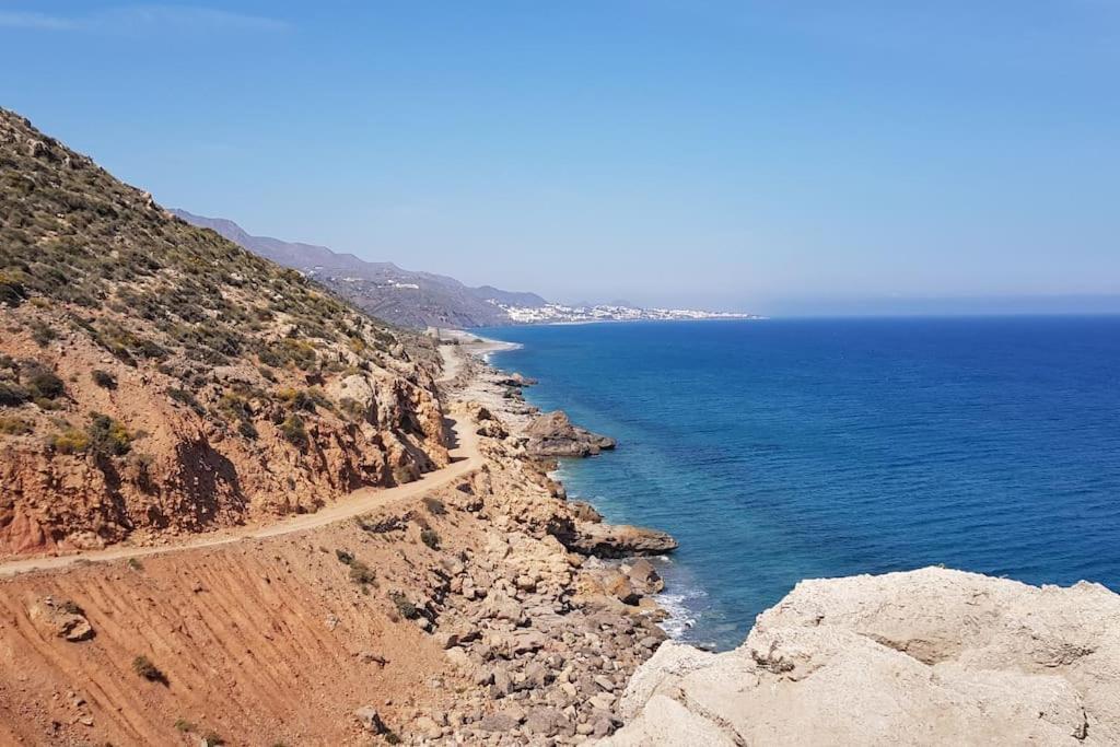 Sea View Cozy Apartment La Tanita Mojacar Ngoại thất bức ảnh