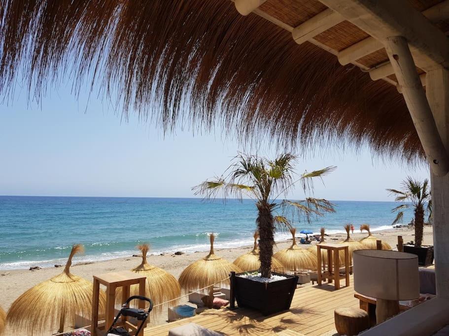 Sea View Cozy Apartment La Tanita Mojacar Ngoại thất bức ảnh