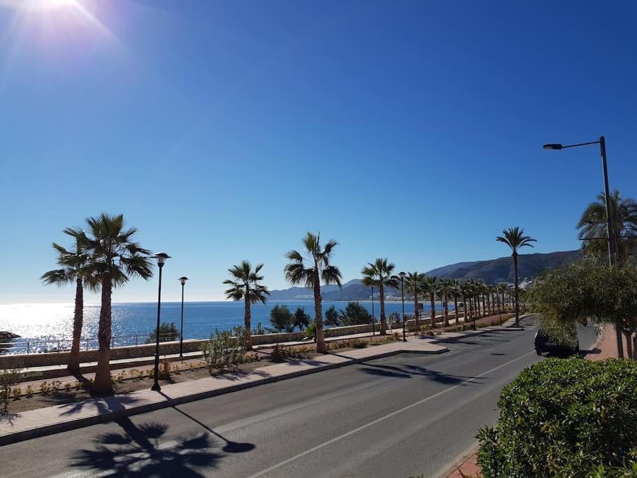 Sea View Cozy Apartment La Tanita Mojacar Ngoại thất bức ảnh