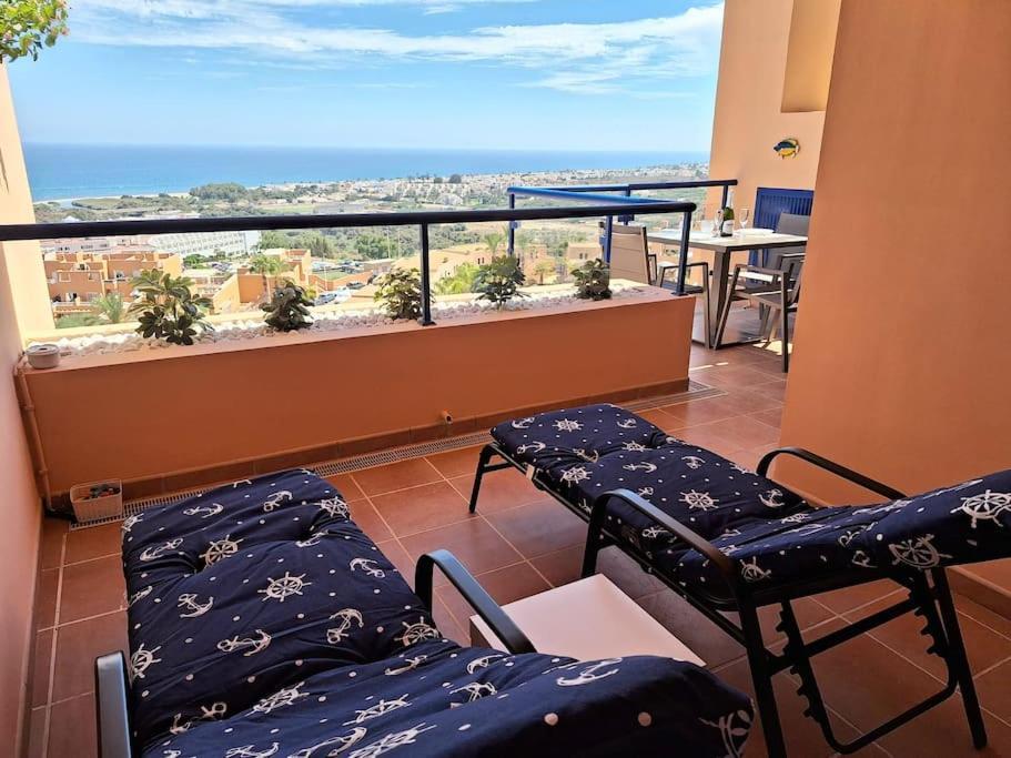 Sea View Cozy Apartment La Tanita Mojacar Ngoại thất bức ảnh