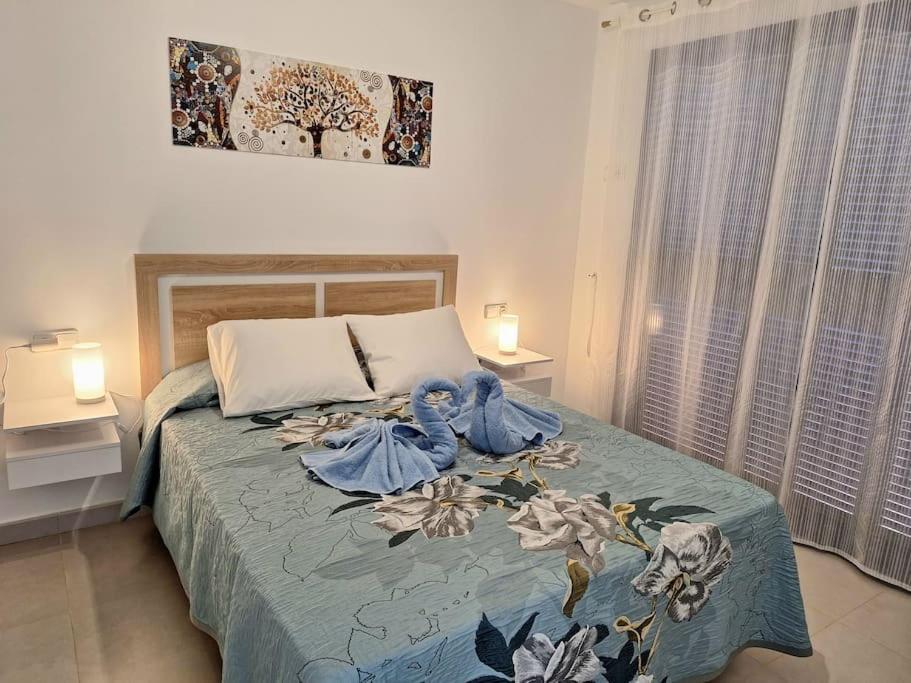 Sea View Cozy Apartment La Tanita Mojacar Ngoại thất bức ảnh