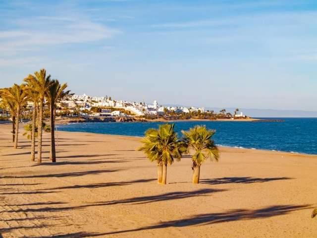Sea View Cozy Apartment La Tanita Mojacar Ngoại thất bức ảnh