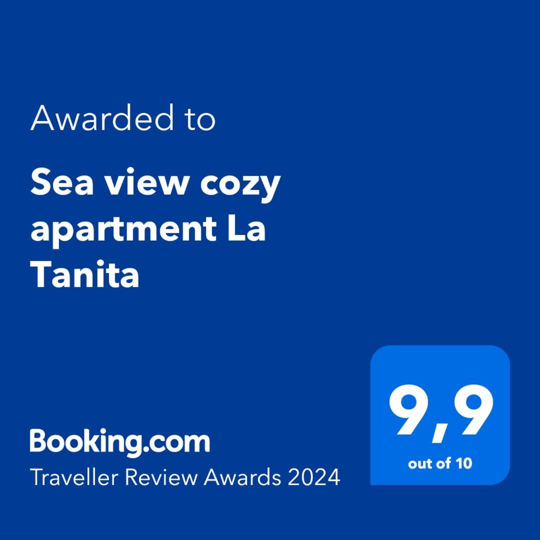 Sea View Cozy Apartment La Tanita Mojacar Ngoại thất bức ảnh