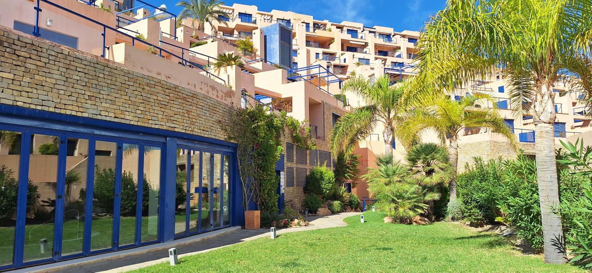 Sea View Cozy Apartment La Tanita Mojacar Ngoại thất bức ảnh