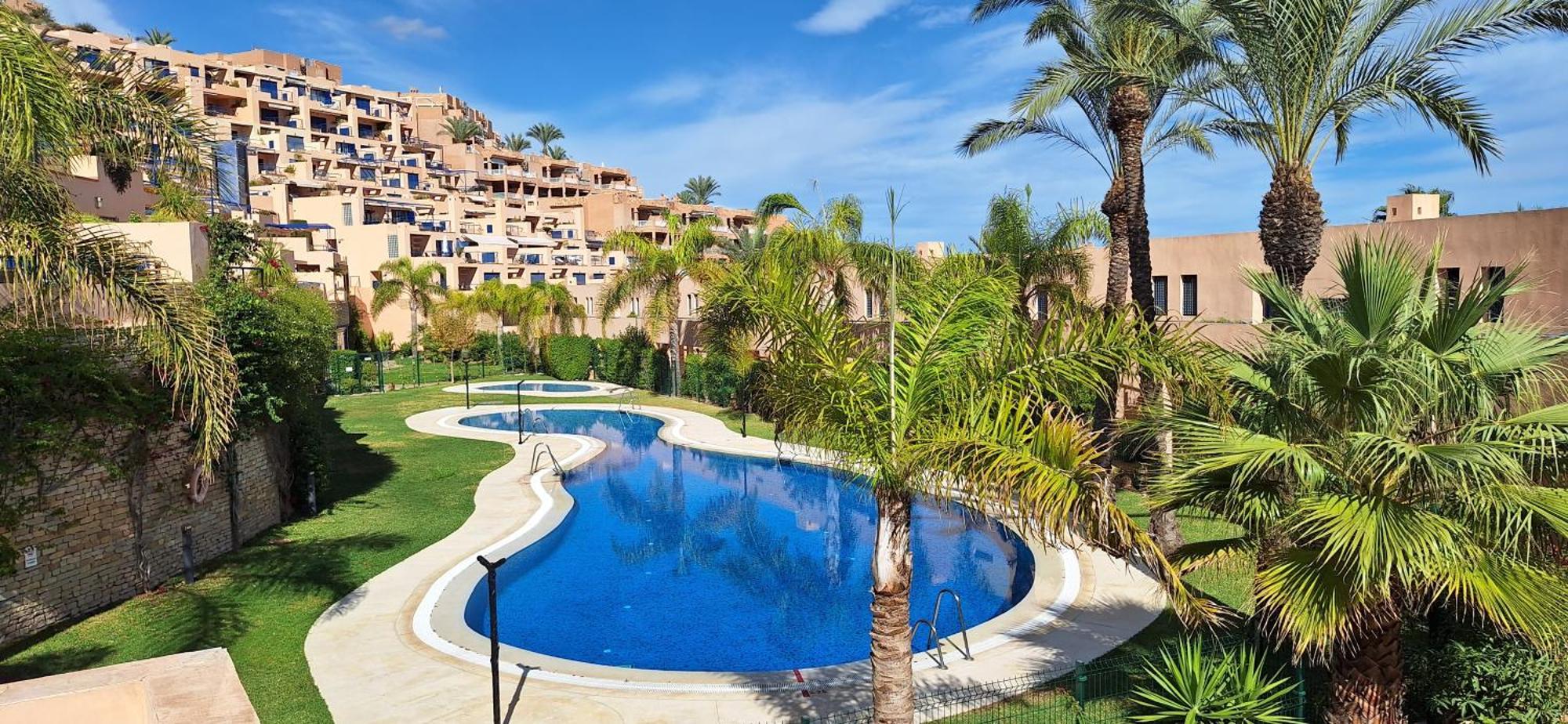 Sea View Cozy Apartment La Tanita Mojacar Ngoại thất bức ảnh