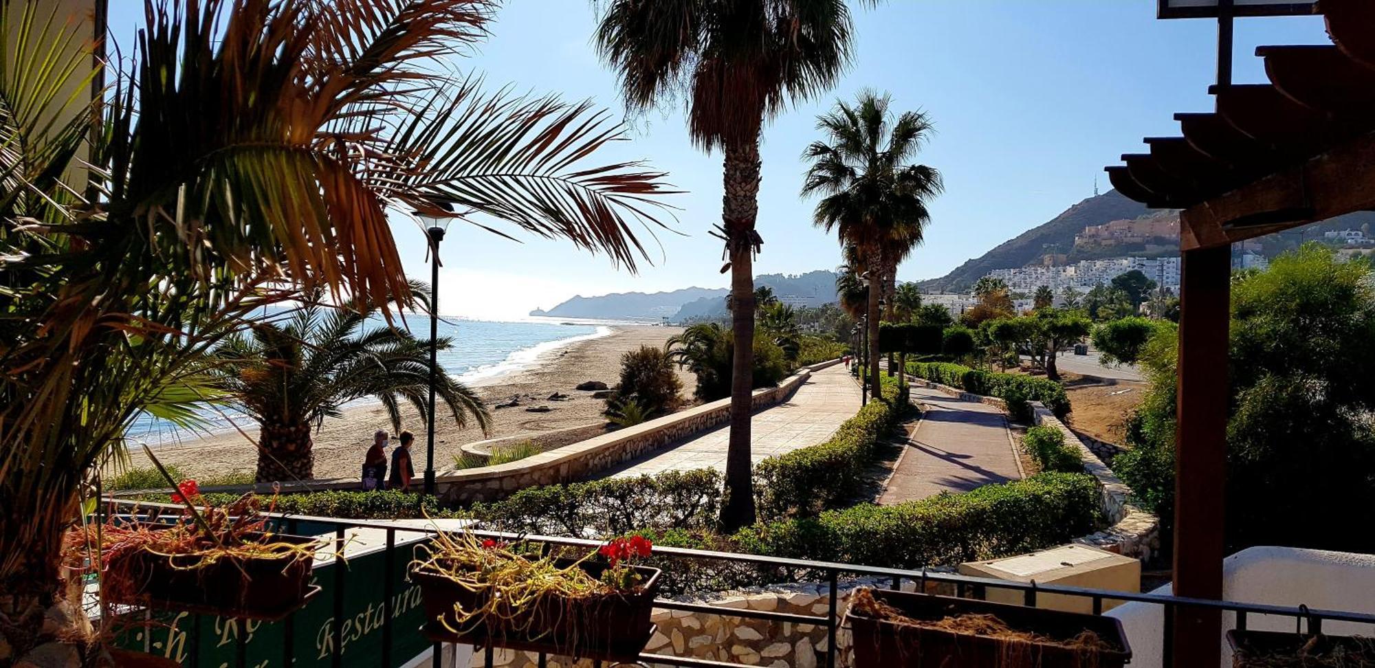 Sea View Cozy Apartment La Tanita Mojacar Ngoại thất bức ảnh