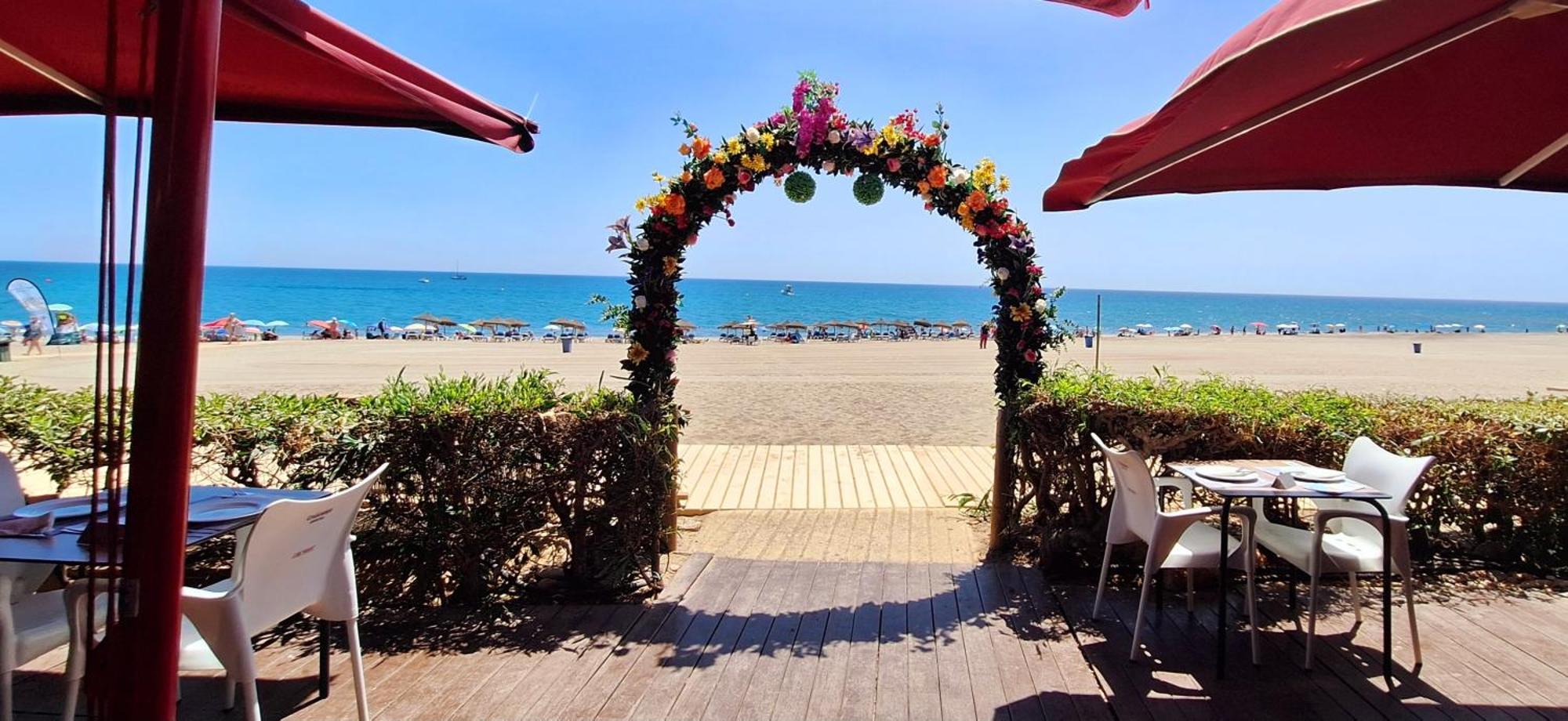 Sea View Cozy Apartment La Tanita Mojacar Ngoại thất bức ảnh