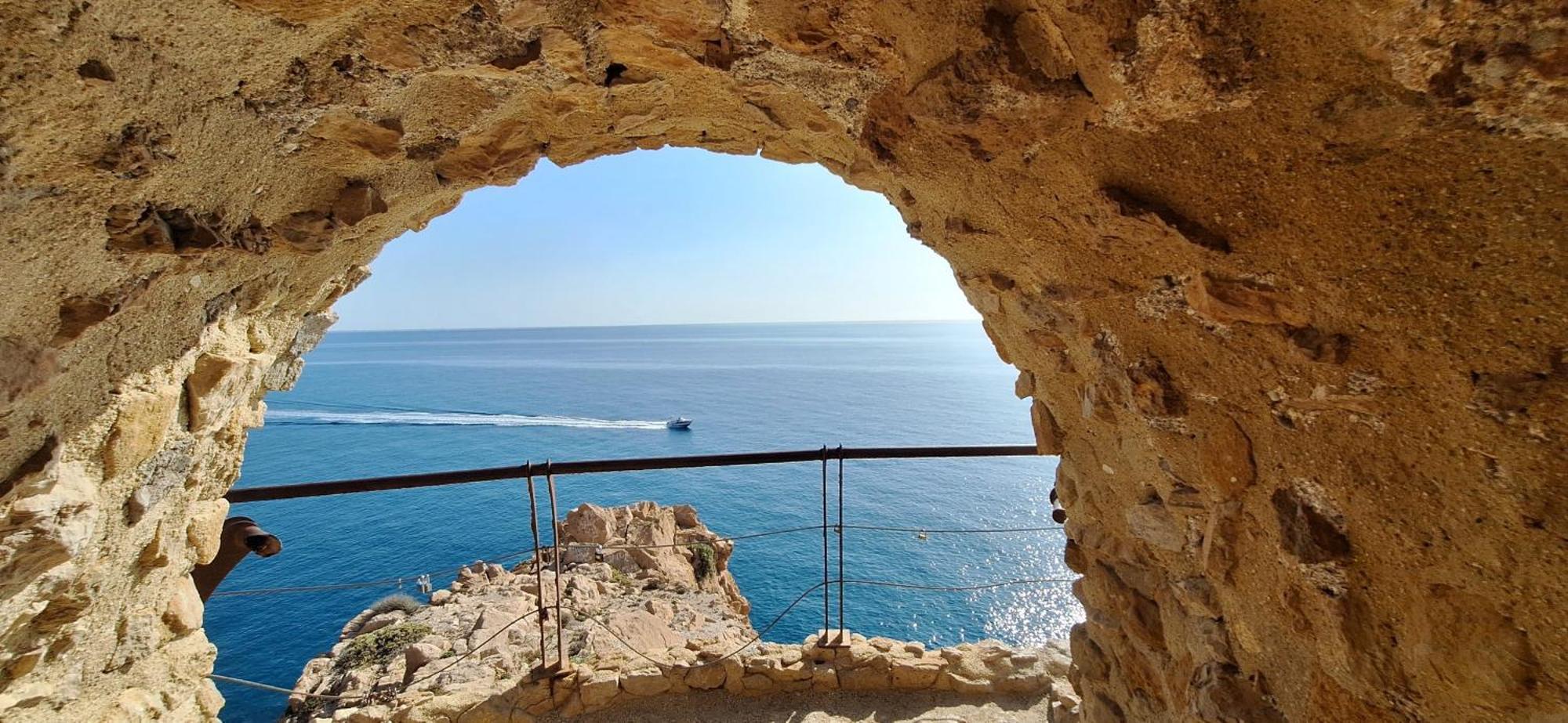 Sea View Cozy Apartment La Tanita Mojacar Ngoại thất bức ảnh