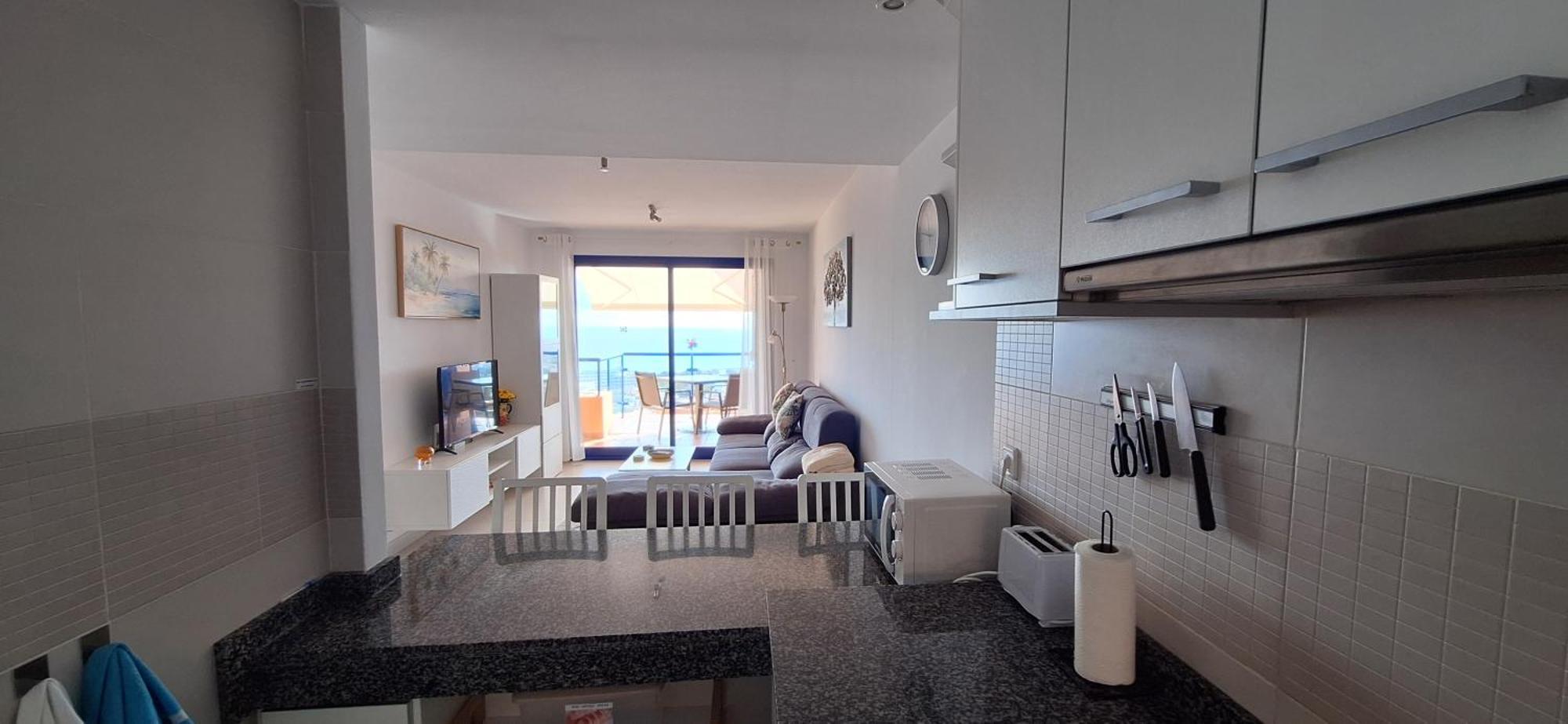Sea View Cozy Apartment La Tanita Mojacar Ngoại thất bức ảnh