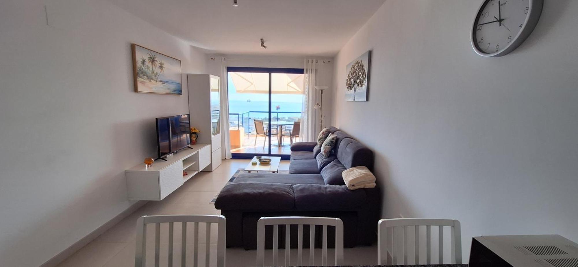 Sea View Cozy Apartment La Tanita Mojacar Ngoại thất bức ảnh