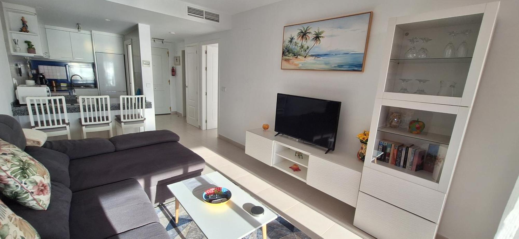 Sea View Cozy Apartment La Tanita Mojacar Ngoại thất bức ảnh