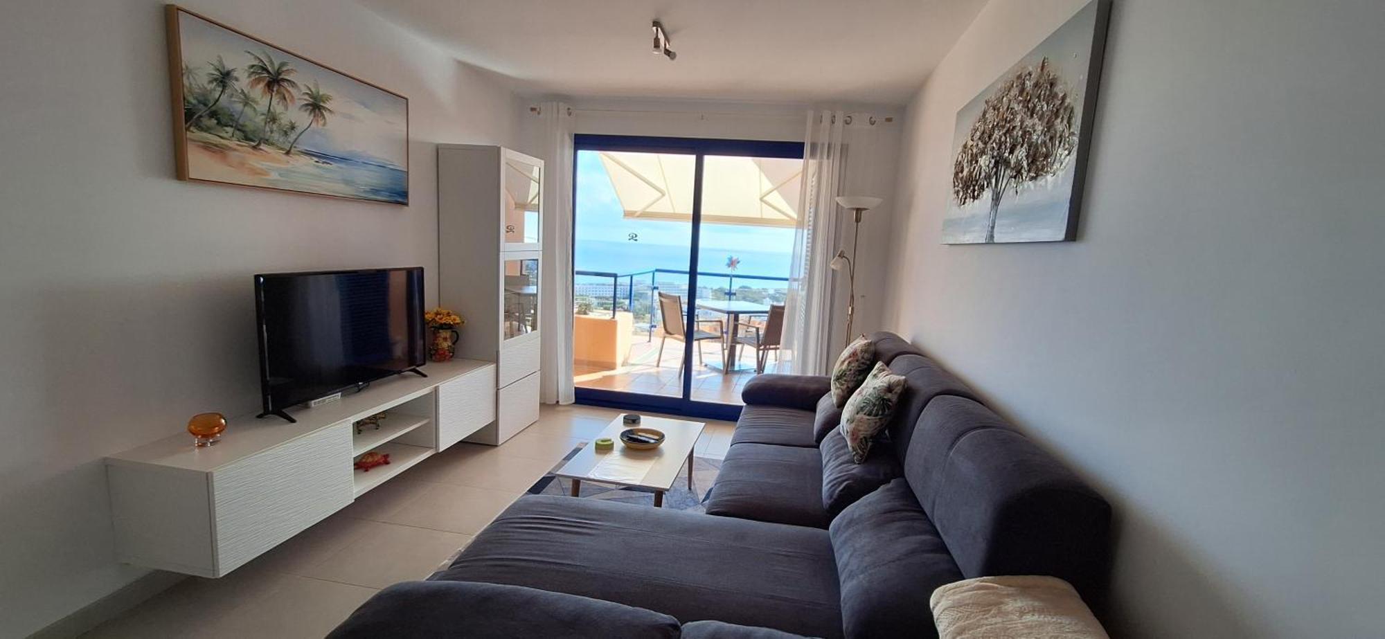 Sea View Cozy Apartment La Tanita Mojacar Ngoại thất bức ảnh