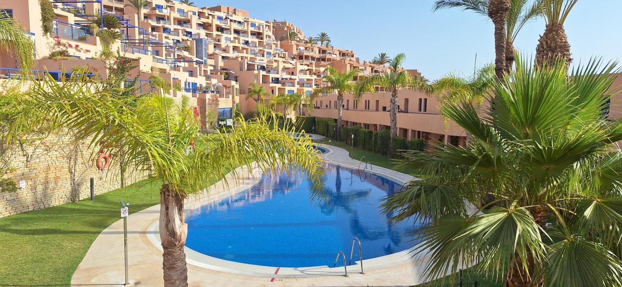 Sea View Cozy Apartment La Tanita Mojacar Ngoại thất bức ảnh