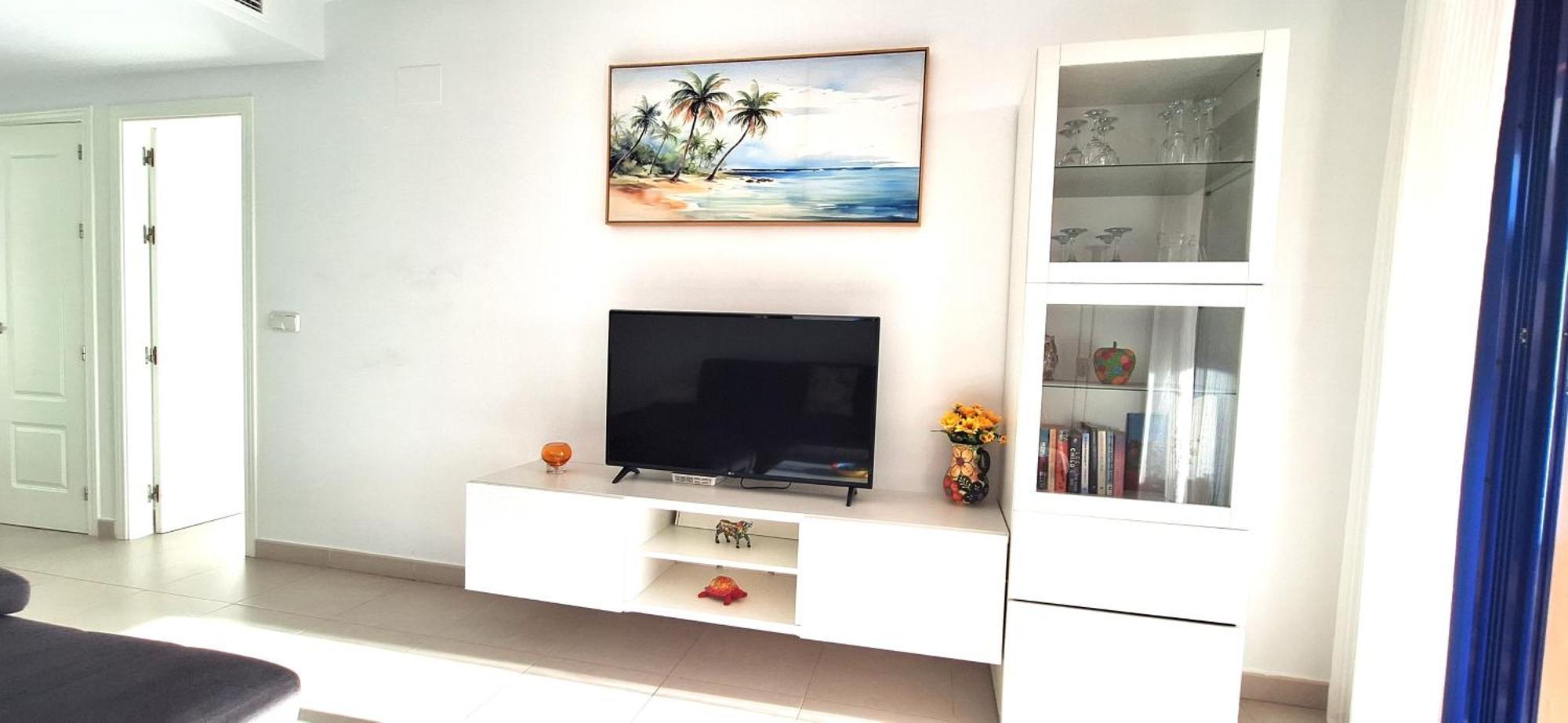 Sea View Cozy Apartment La Tanita Mojacar Ngoại thất bức ảnh