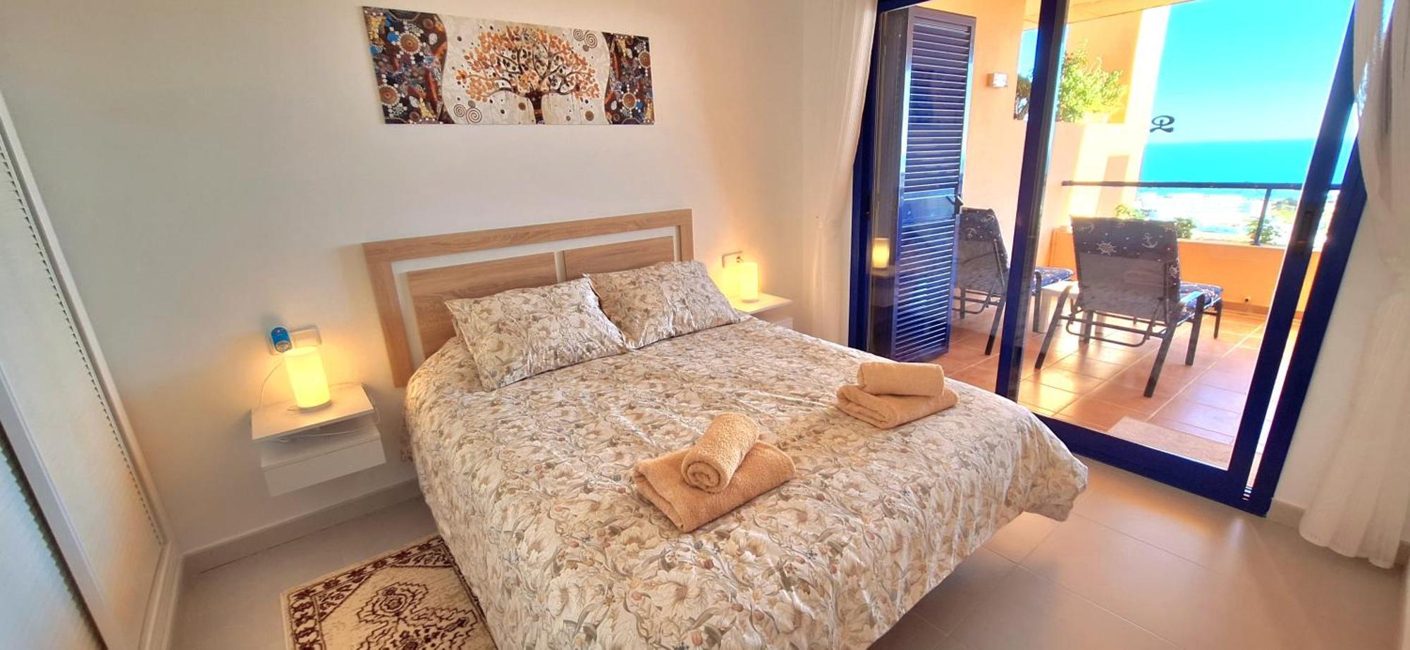 Sea View Cozy Apartment La Tanita Mojacar Ngoại thất bức ảnh