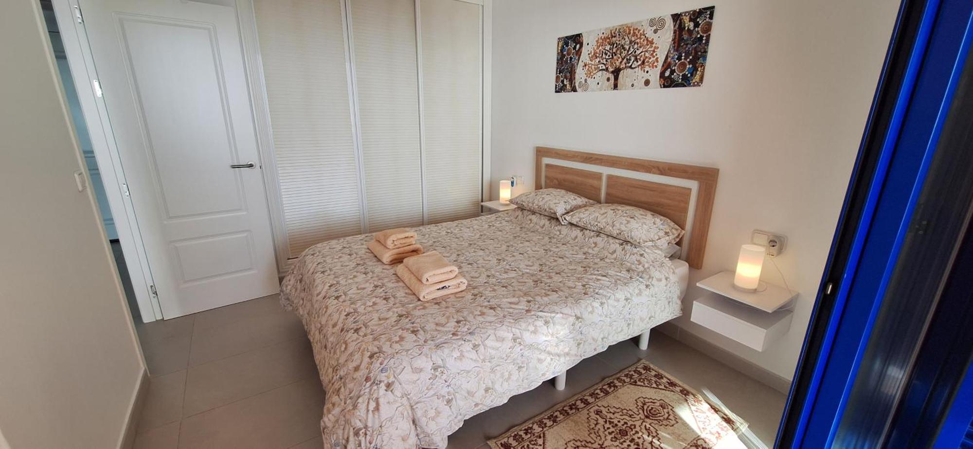 Sea View Cozy Apartment La Tanita Mojacar Ngoại thất bức ảnh
